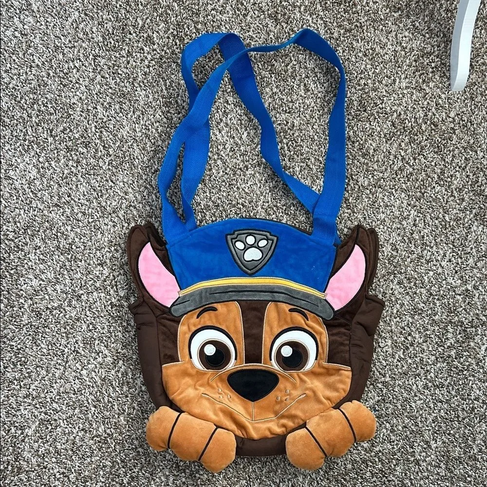 Blue and Brown Chase Paw Patrol Overnight Character Bag - Picture 4 of 9